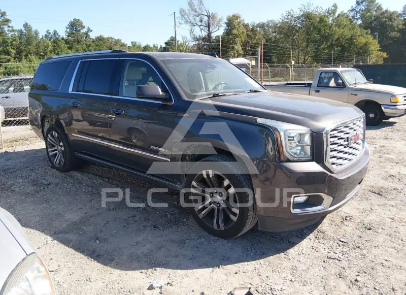 2018 GMC YUKON фото