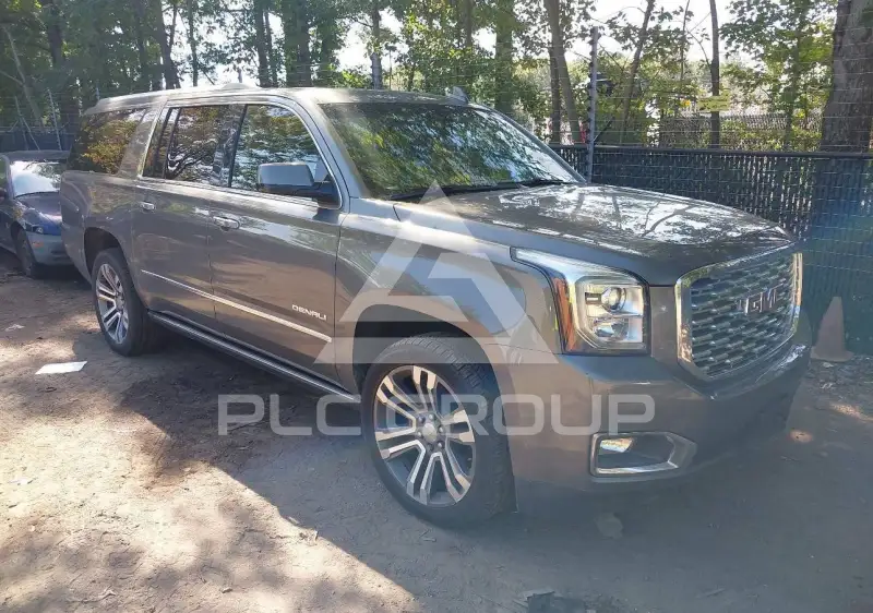 2018 GMC YUKON фото