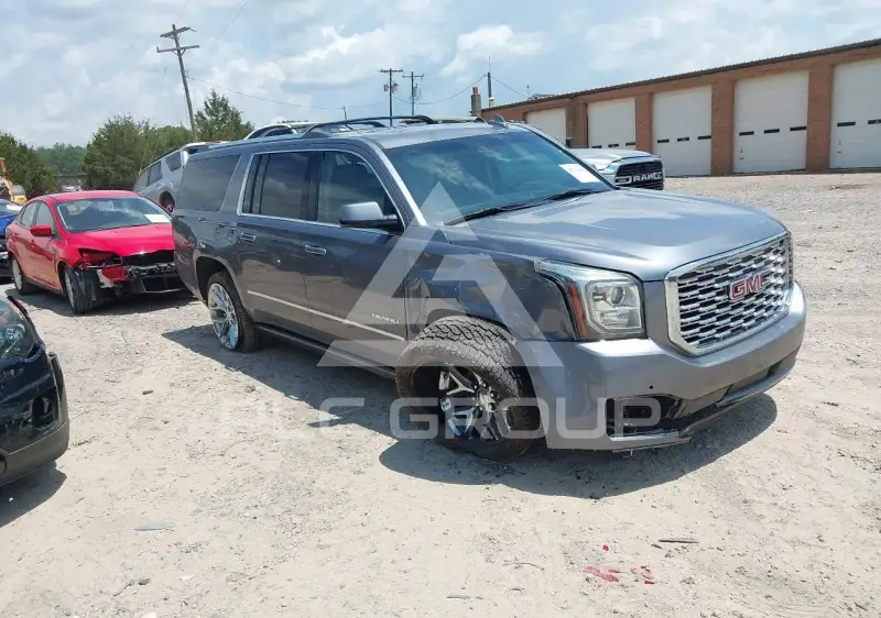 2018 GMC YUKON фото