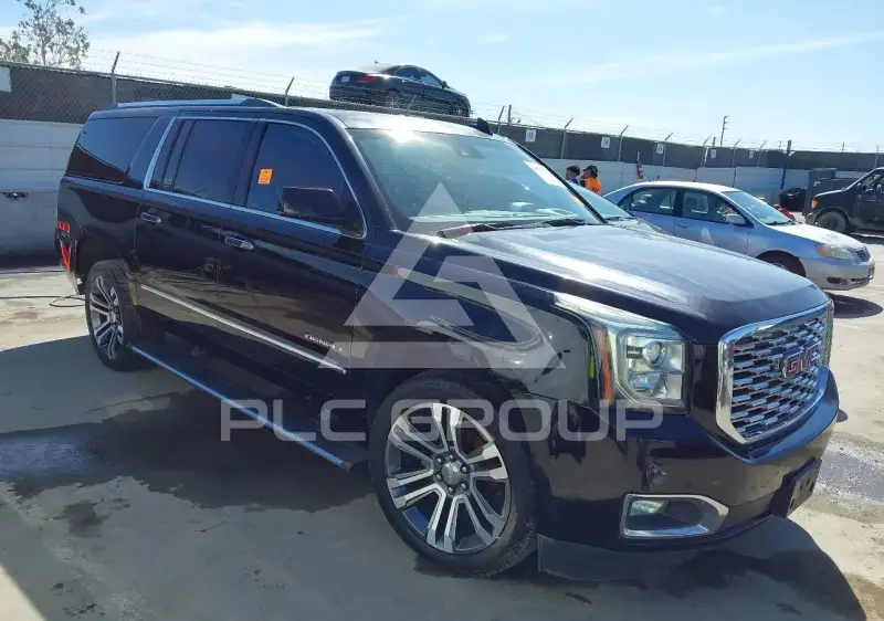 2018 GMC YUKON фото