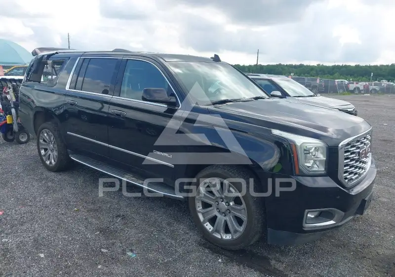 2018 GMC YUKON фото