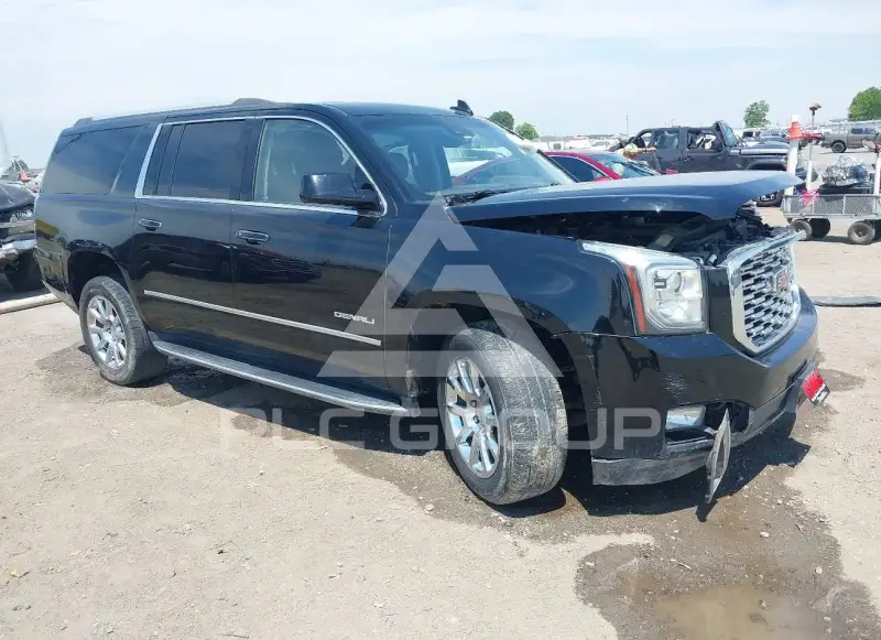 2018 GMC YUKON фото