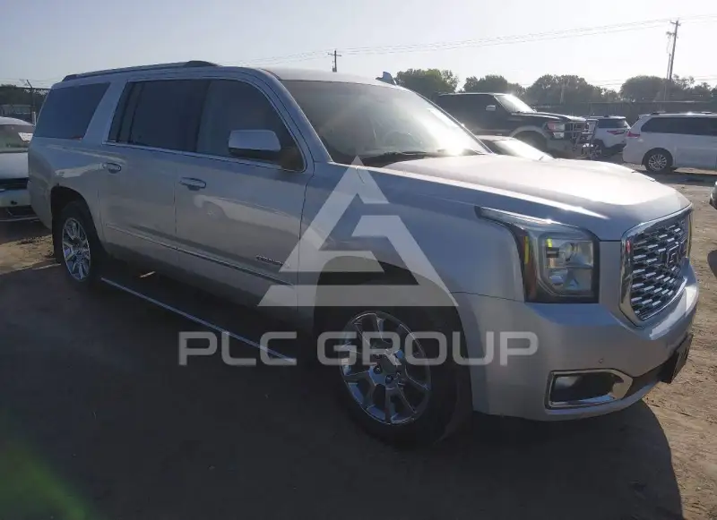 2018 GMC YUKON фото