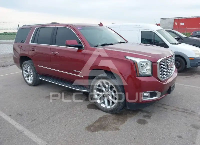 2018 GMC YUKON фото