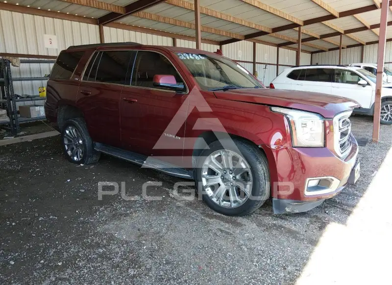 2018 GMC YUKON photo