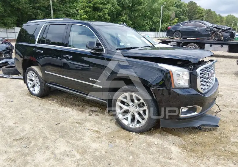 2018 GMC YUKON фото