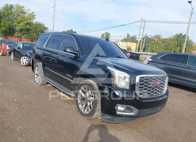 2018 GMC YUKON photo