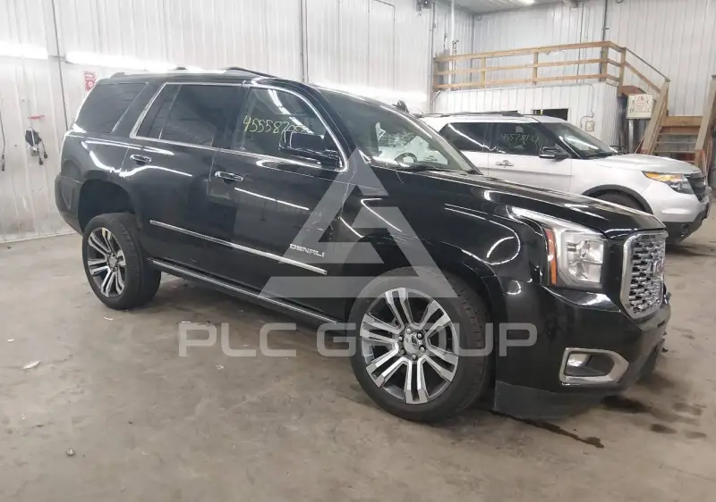 2018 GMC YUKON фото