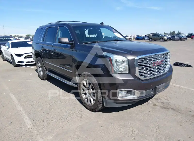 2018 GMC YUKON фото
