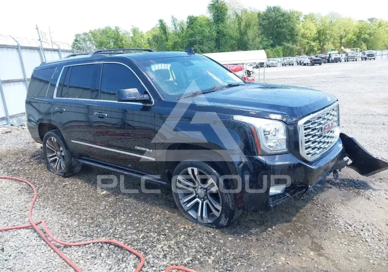 2018 GMC YUKON фото