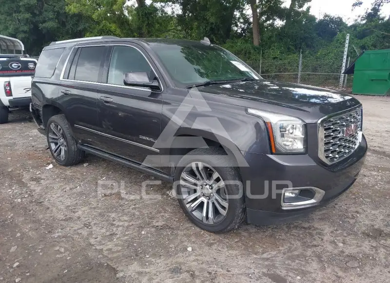 2018 GMC YUKON photo