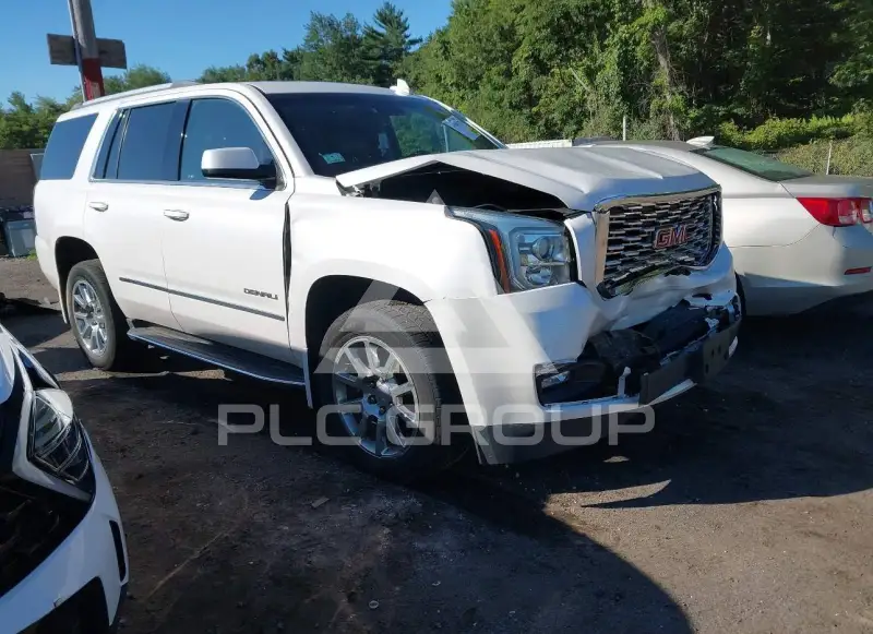 2018 GMC YUKON фото