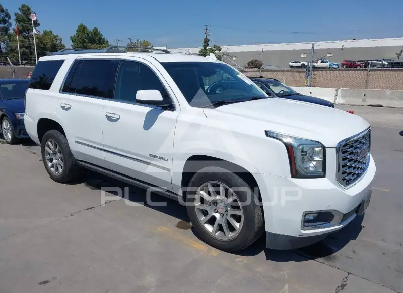 2018 GMC YUKON photo