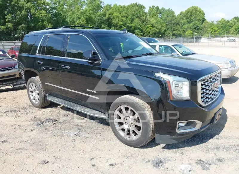 2018 GMC YUKON фото