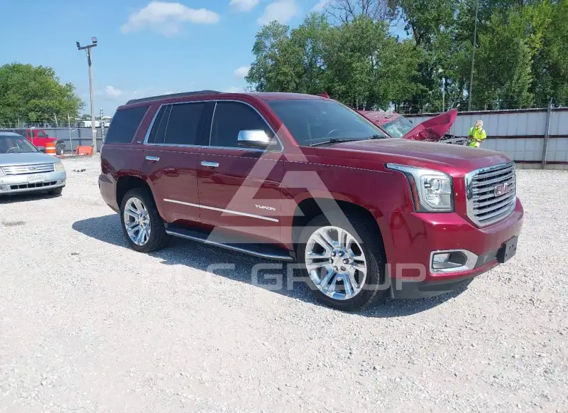 2018 GMC YUKON photo