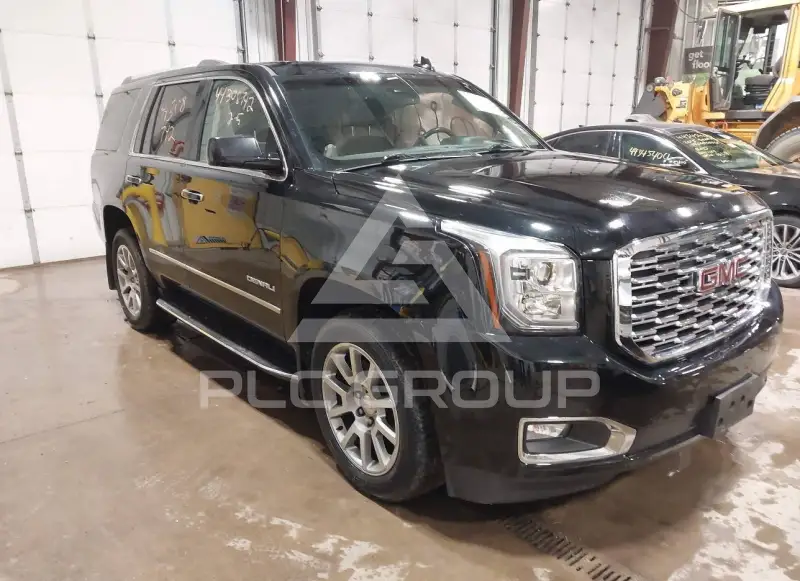 2018 GMC YUKON фото
