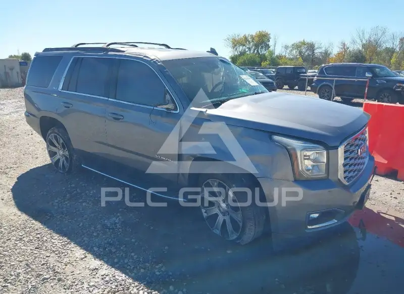 2018 GMC YUKON фото