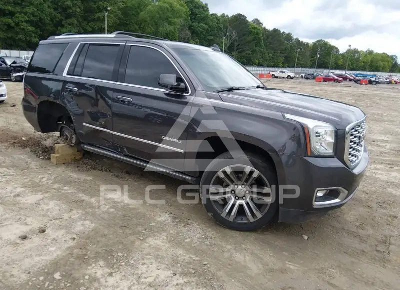 2018 GMC YUKON photo