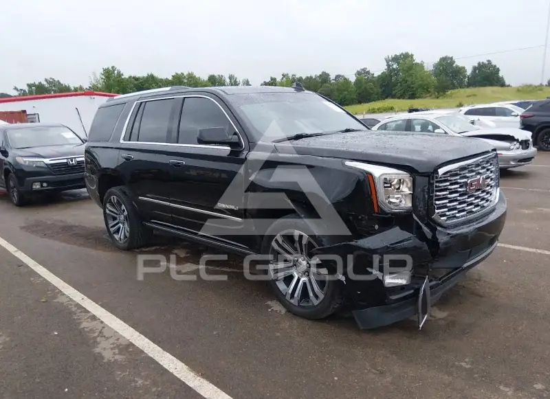 2018 GMC YUKON фото