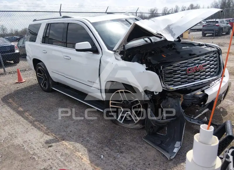 2018 GMC YUKON фото