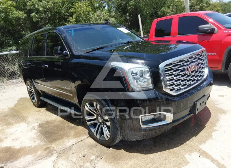 2018 GMC YUKON фото