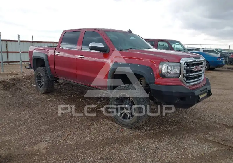 2018 GMC Sierra фото