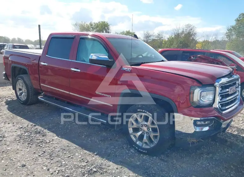 2018 GMC Sierra фото