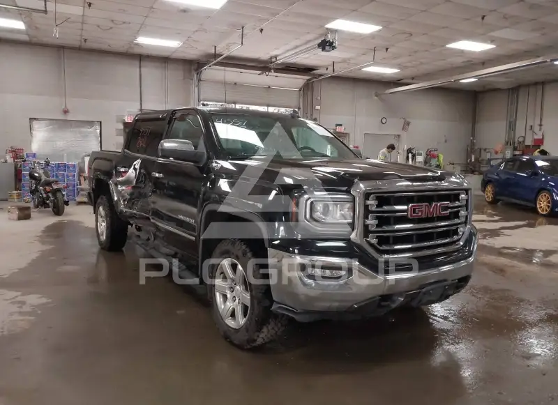 2018 GMC Sierra фото