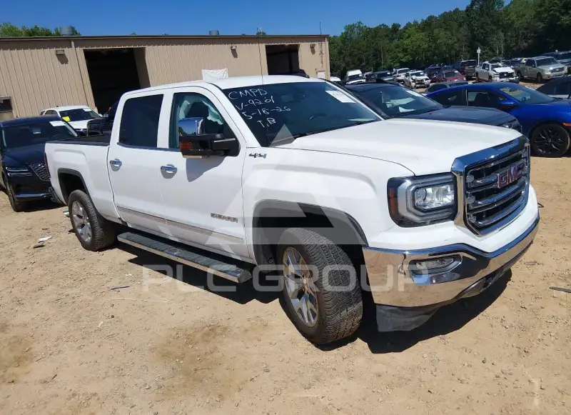 2018 GMC Sierra фото