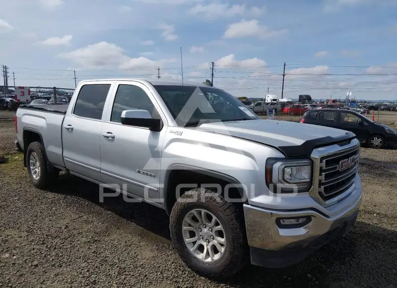 2018 GMC Sierra фото