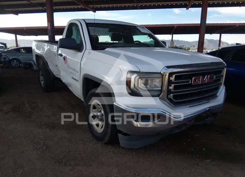 2018 GMC Sierra фото