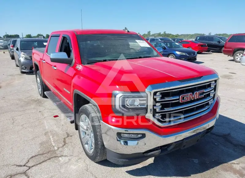 2018 GMC Sierra фото
