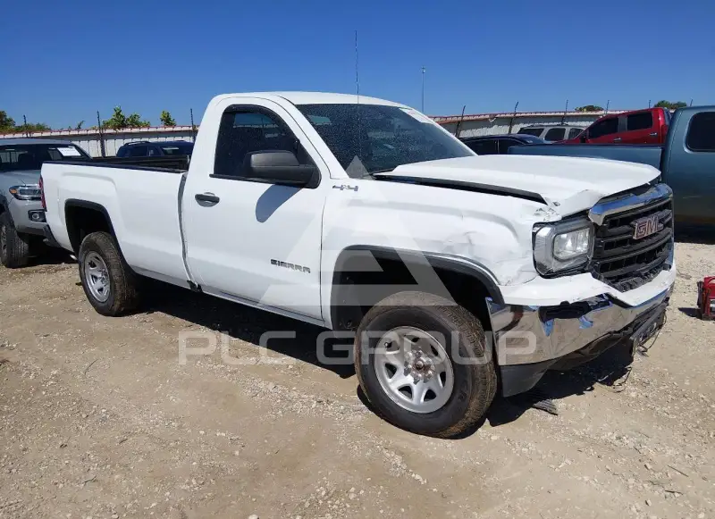 2018 GMC Sierra фото