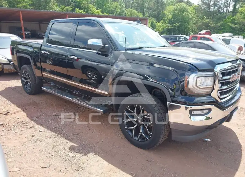 2018 GMC Sierra фото