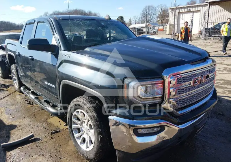 2018 GMC Sierra фото