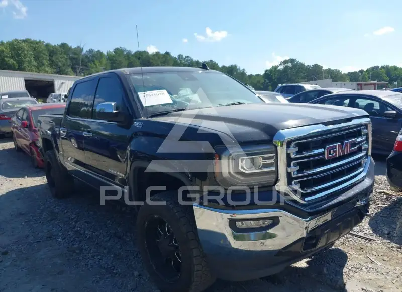 2018 GMC Sierra photo