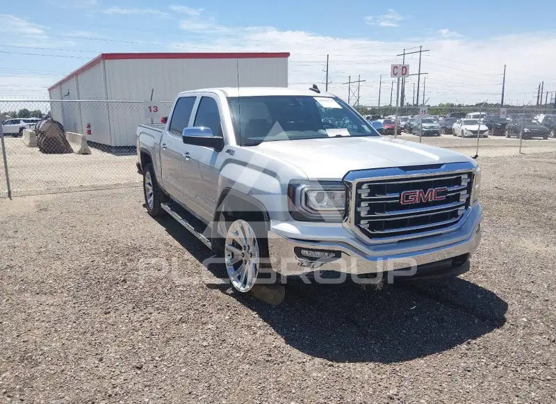 2018 GMC Sierra фото
