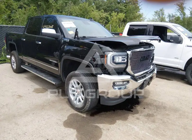 2018 GMC Sierra фото
