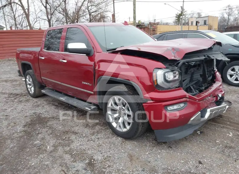 2018 GMC Sierra photo