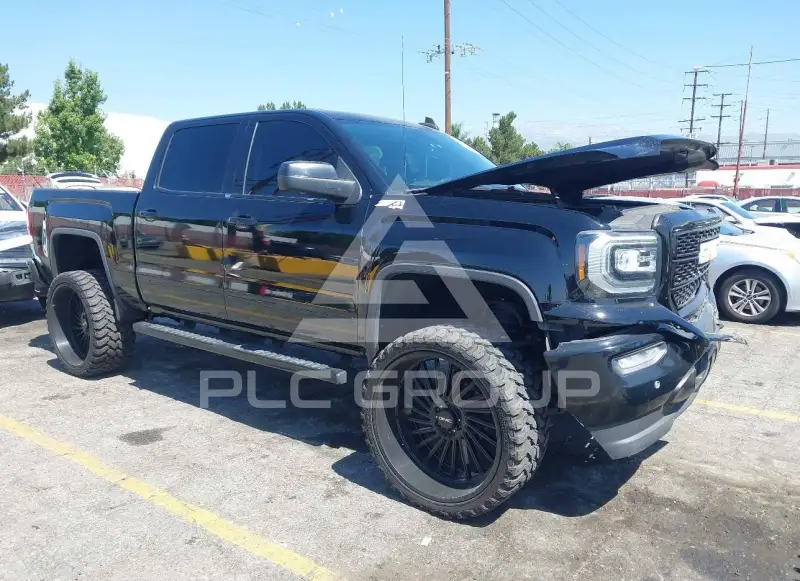2018 GMC Sierra фото