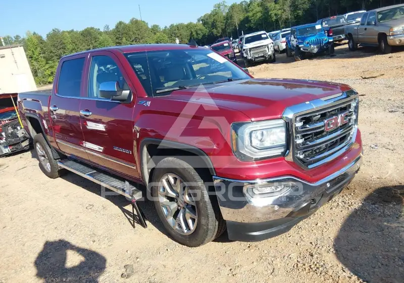 2018 GMC Sierra photo