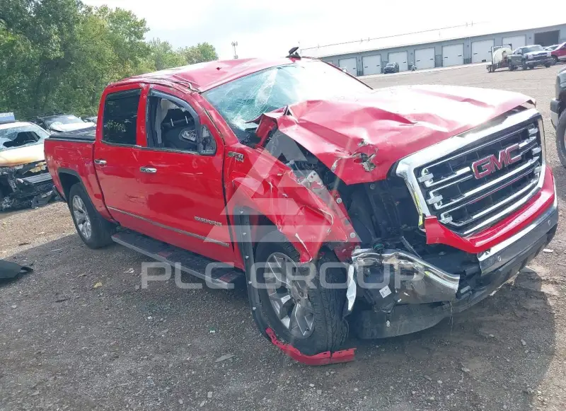 2018 GMC Sierra photo