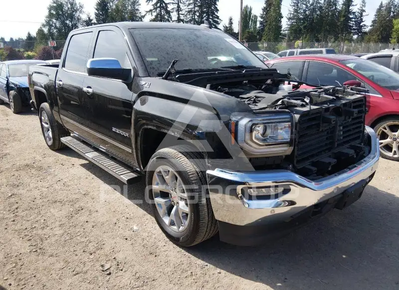 2018 GMC Sierra photo