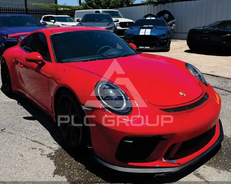 2018 Porsche 911 фото