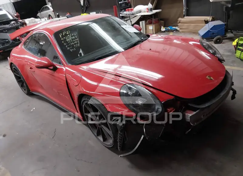 2018 Porsche 911 photo