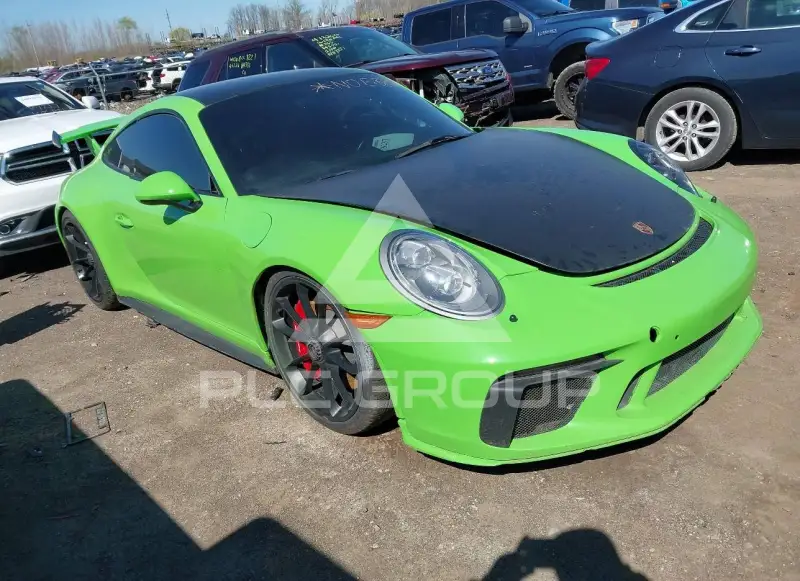 2018 Porsche 911 фото