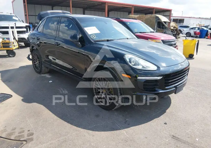 2018 Porsche Cayenne фото