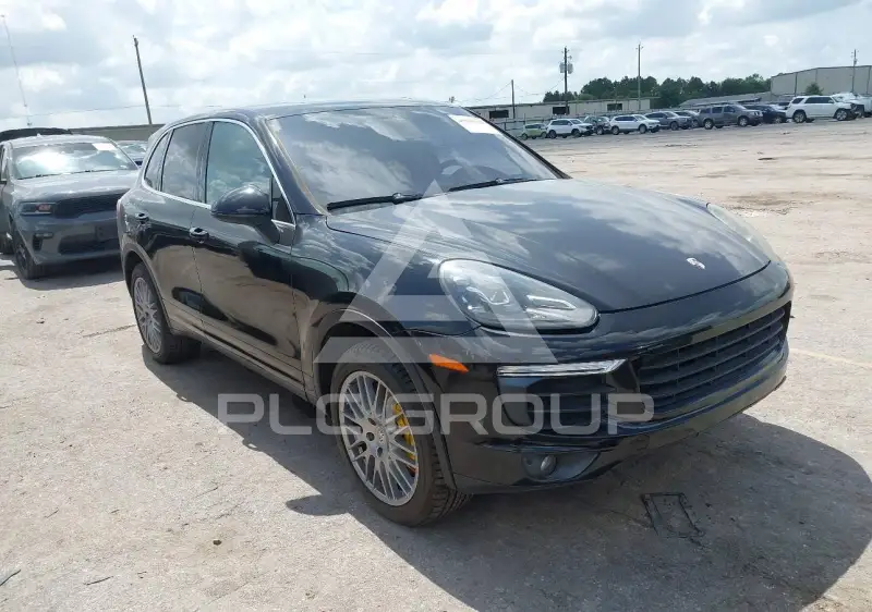 2018 Porsche Cayenne photo
