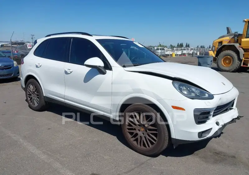 2018 Porsche Cayenne фото
