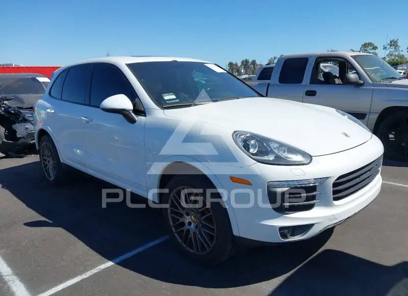 2018 Porsche Cayenne photo